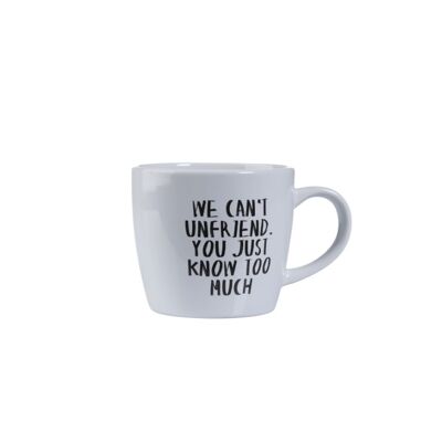 Mug - Know too much