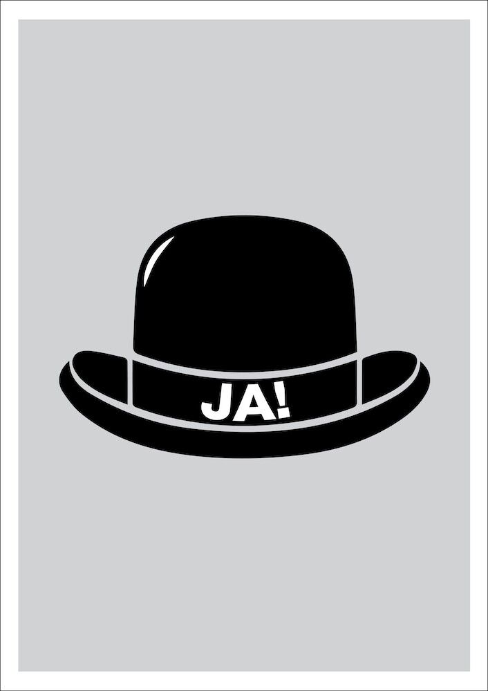 Poster A3 - JAHAT! -Grazie