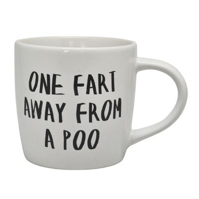 Mug - Un pet loin d'un caca