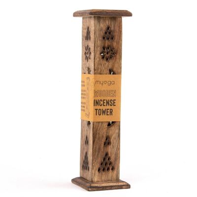 Incense Tower Wooden Cutout