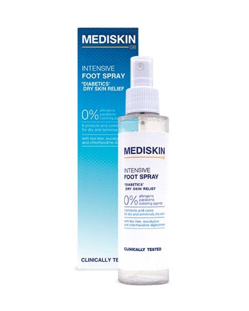 Intensive Foot & Body Spray - Anti Bacterial/Fungal/Itching/Skin irritation/Sweat