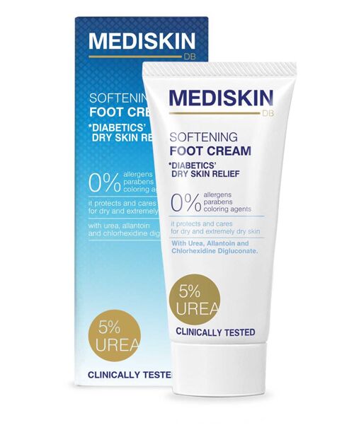 Softening Foot Cream - For (Extremely) Dry Feet - Rich in Urea