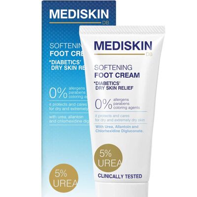 Softening Foot Cream - For (Extremely) Dry Feet - Rich in Urea