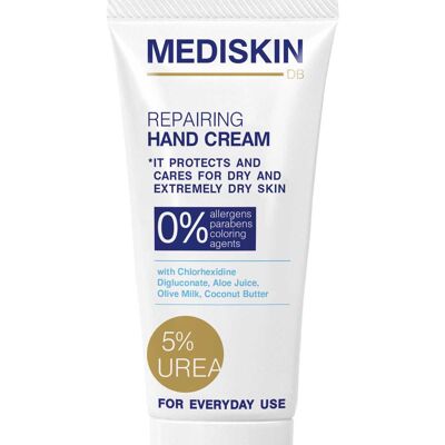 Repairing Hand Cream - For (Extremely) Dry and Damaged Hands - Rich in Urea and Aloe Vera