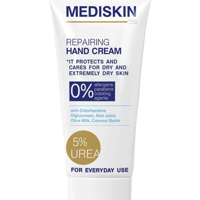 Repairing Hand Cream - For (Extremely) Dry and Damaged Hands - Rich in Urea and Aloe Vera