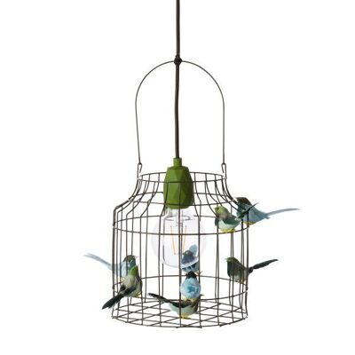 pendant light army green, small size