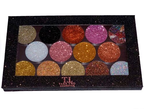 Playing It Safe Magnetic Glitter Palette
