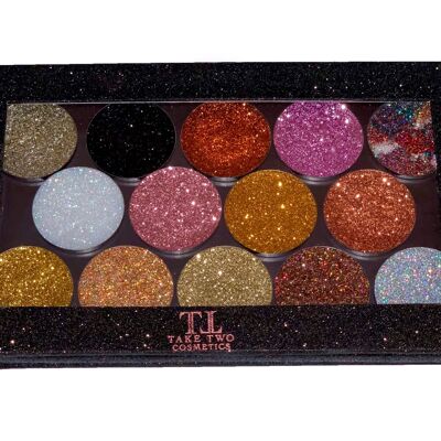 Playing It Safe Magnetic Glitter Palette