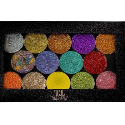 Only The Brave Magnetic Glitter Palette
