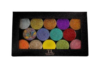 Only The Brave Magnetic Glitter Palette 1