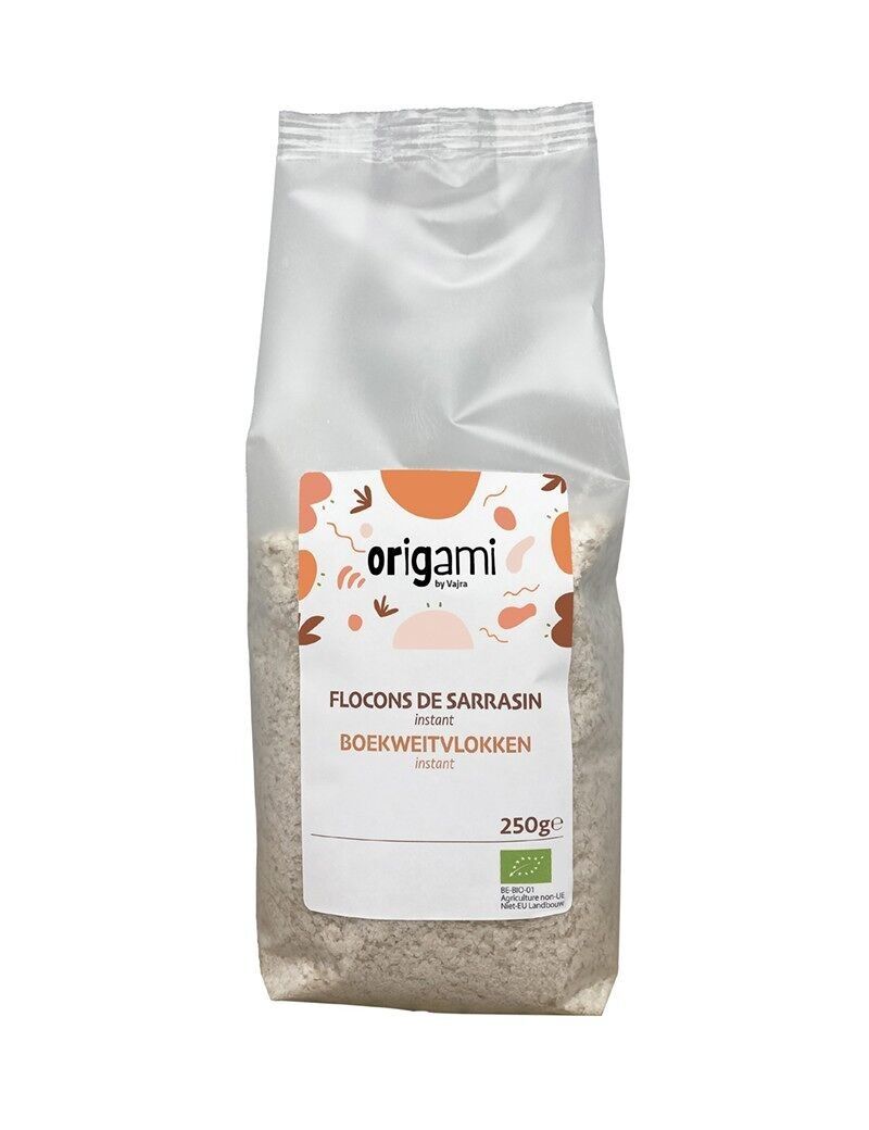 INSTANT BUCHWEIZENFLOCKEN (250 gr)