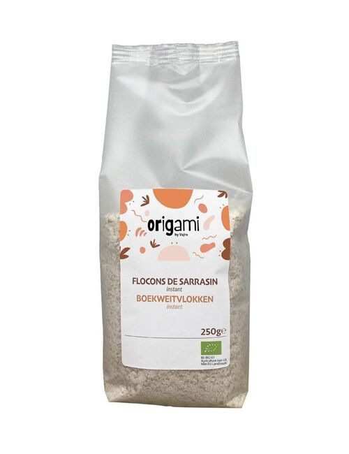 FLOCONS DE SARRASIN INSTANT (250 gr)