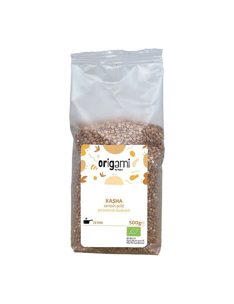 KASHA "GRILLED BUCKWHEAT" (500 gr)