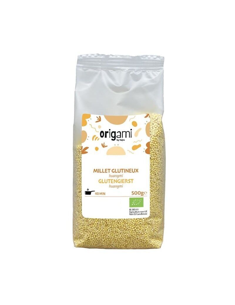 MILLET GLUTINEUX HUANGMI (500 gr)