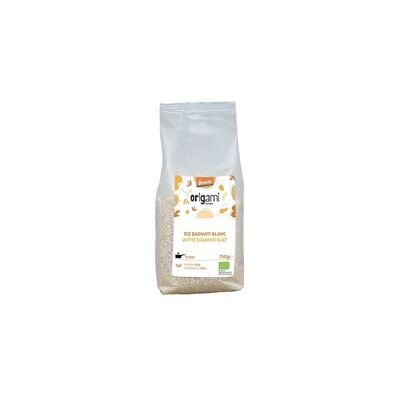 DEMETRO DE ARROZ BLANCO BASMATI (750 gr)