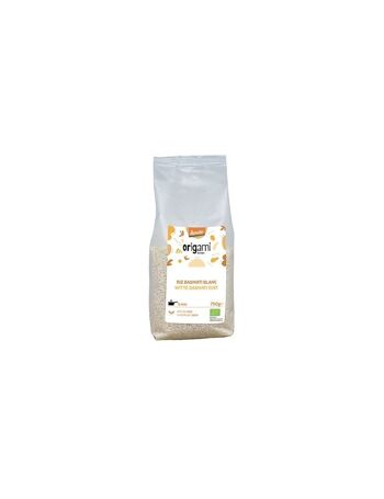 RIZ BASMATI BLANC demeter (750 gr)