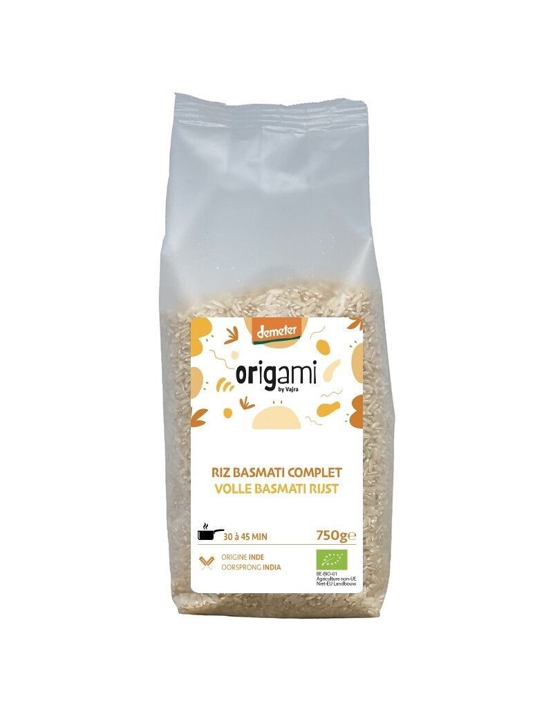 RISO BASMATI INTERO demeter (750 gr)