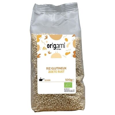 ARROZ GLUTINY (500 gr)