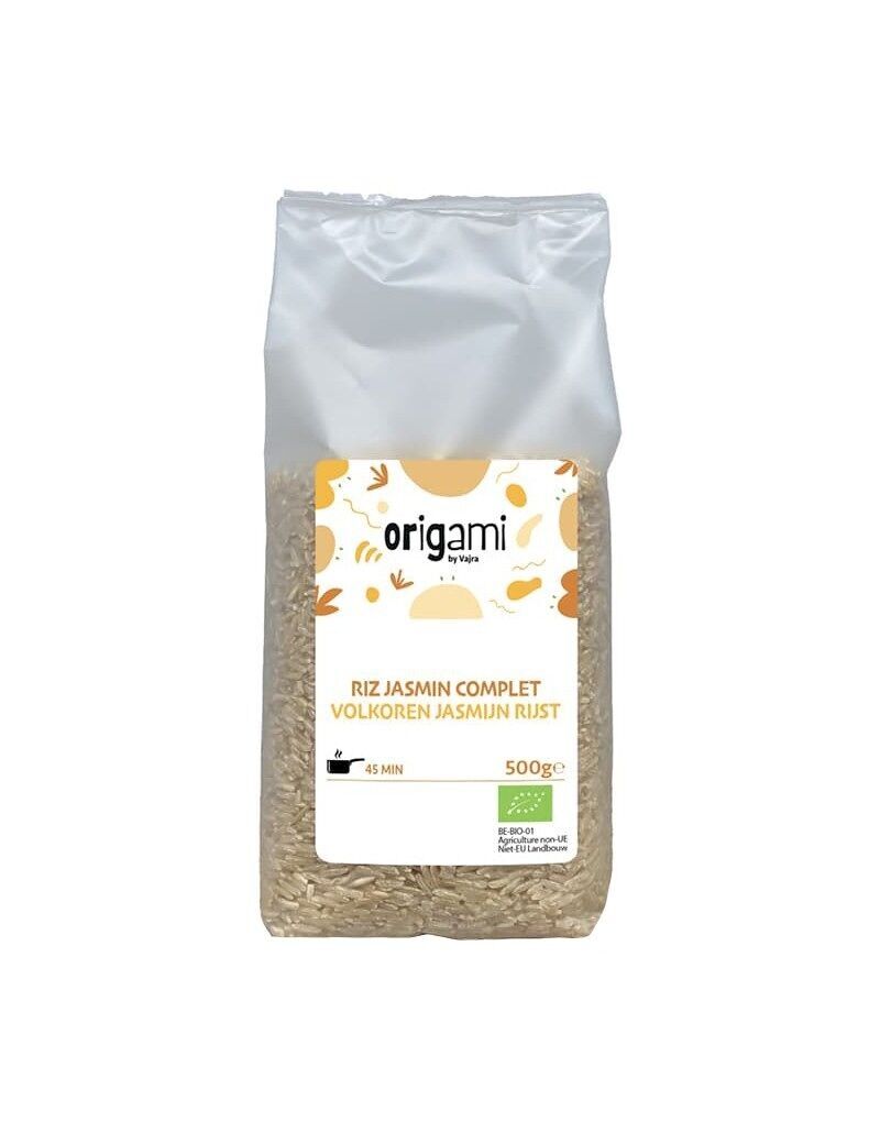 ARROZ ENTERO DE JAZMÍN (500 gr)