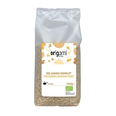 RIZ JASMIN COMPLET (500 gr)