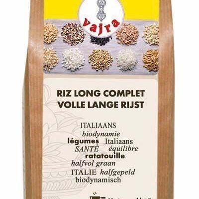 ARROZ ENTERO LARGO demeter (1 kg)