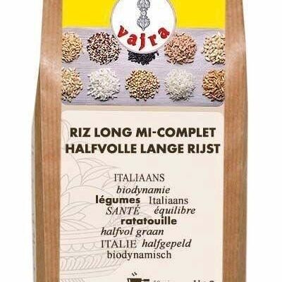 LONG SEMI-COMPLETE RICE demeter (750 gr)