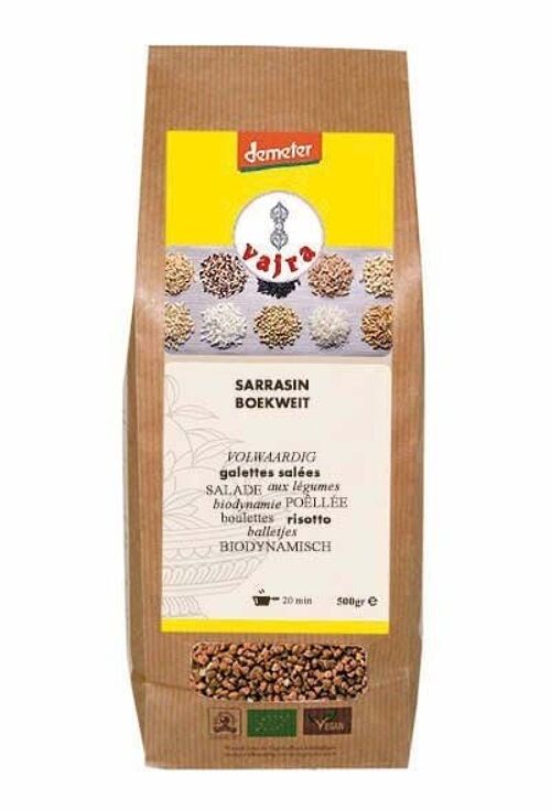 SARRASIN demeter (500 gr)