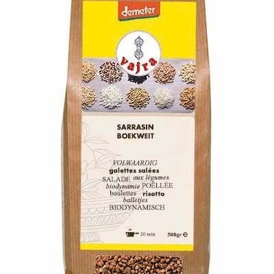 SARRASIN demeter (500 gr)