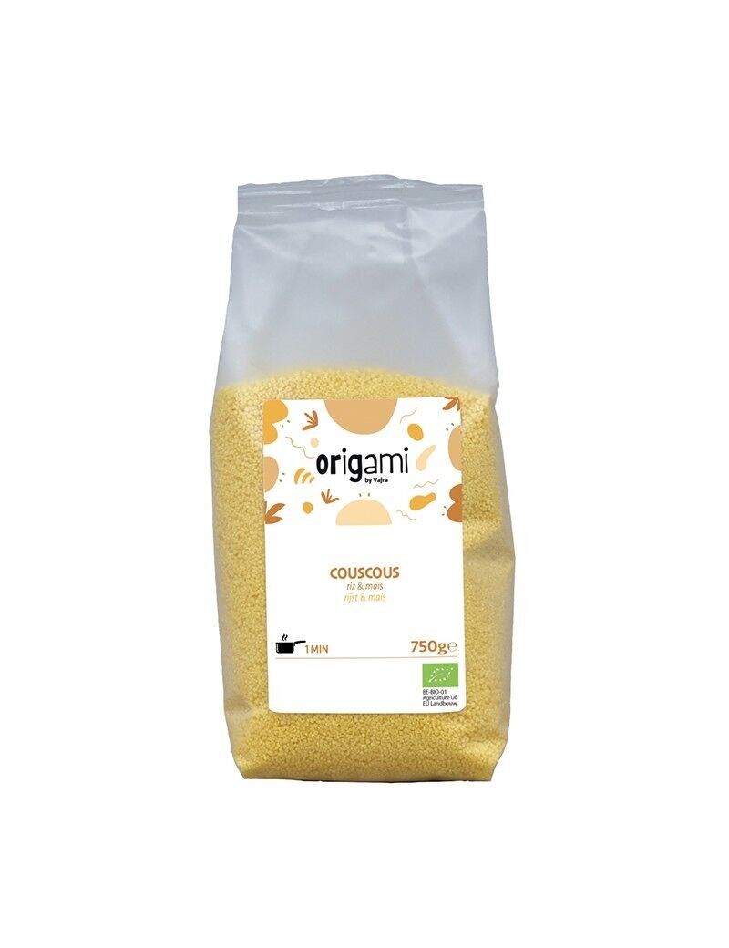 COUSCOUS DI RISO & MAIS (750 gr)