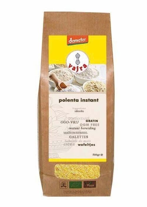 POLENTA INSTANT demeter (500 gr)