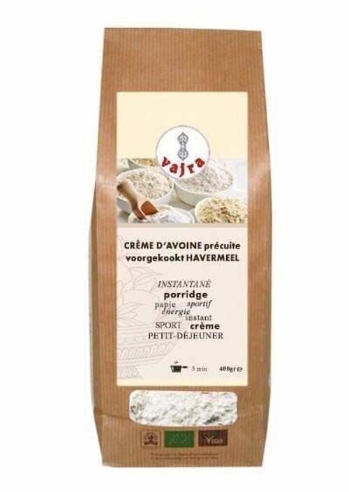 CREME D'AVOINE PRECUITE (400 gr)