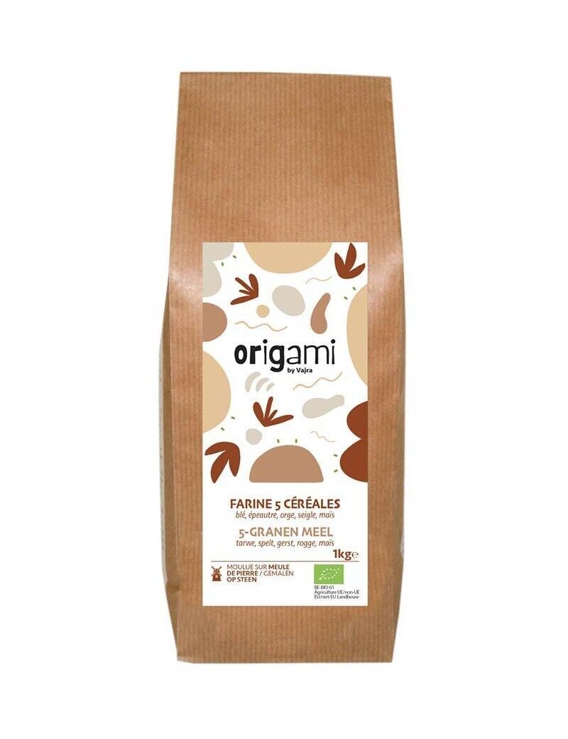 FARINE 5 CEREALES (1 kg)