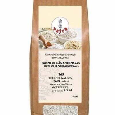 FARINE DE BLE ANCIEN 65% (1 kg)