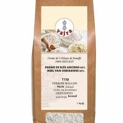 FARINE DE BLE ANCIEN 85% (1 kg)