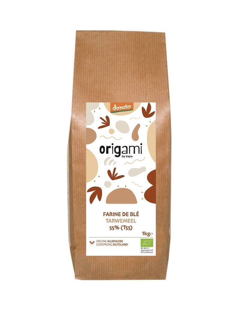 FARINA DI FRUMENTO 55% demeter (1 kg)