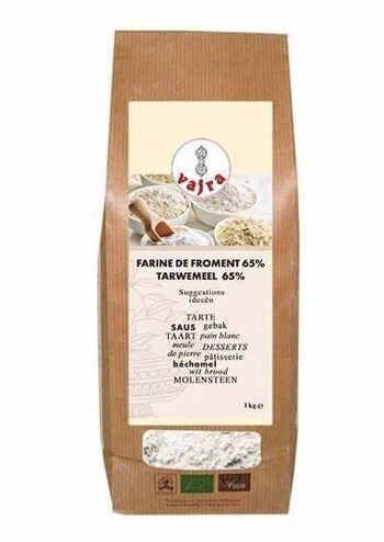 FARINE DE FROMENT 65%  (T65) (1 kg)