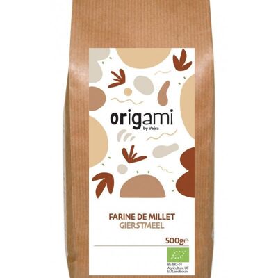 FARINE DE MILLET (500 gr)