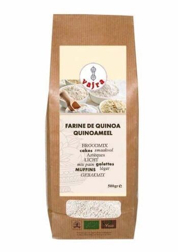 FARINE DE QUINOA (500 gr)