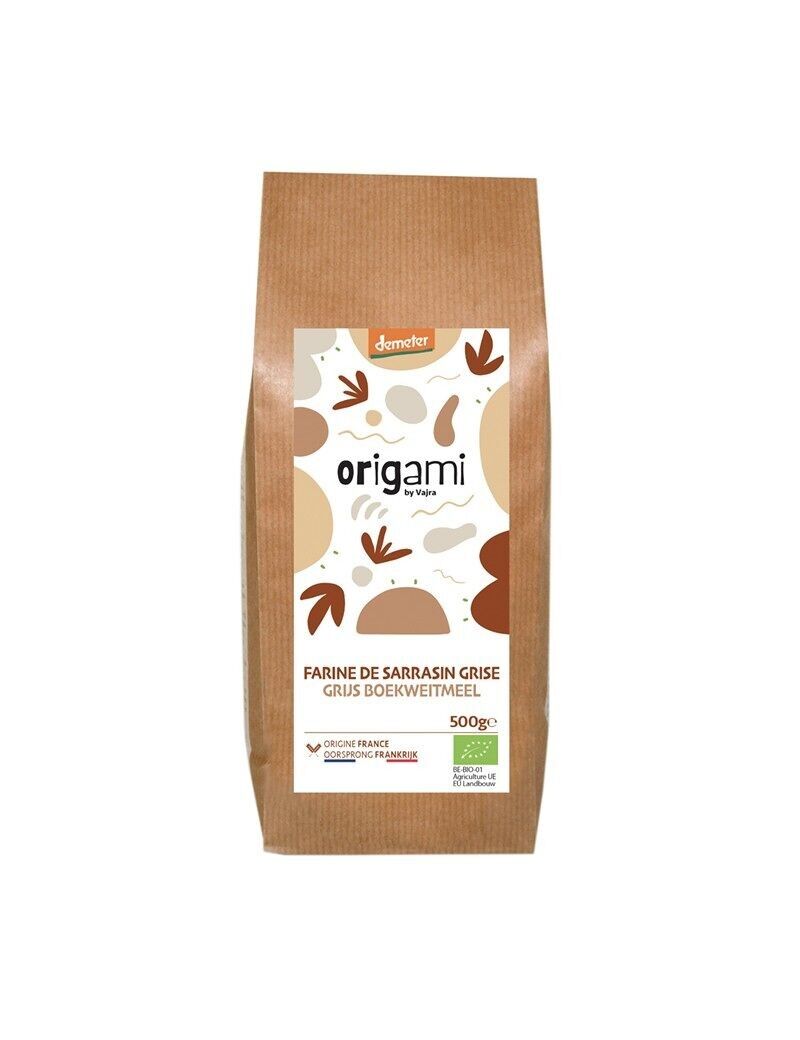 GRAUES BUCHWEIZENMEHL demeter (500 gr)