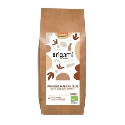 DEMETRO DE HARINA DE ALFOMBRA GRIS (500 gr)