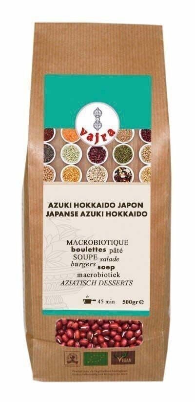 AZUKI HOKKAIDO GIAPPONE (500 gr)