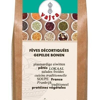FEVES DECORTIQUEES (500 gr)