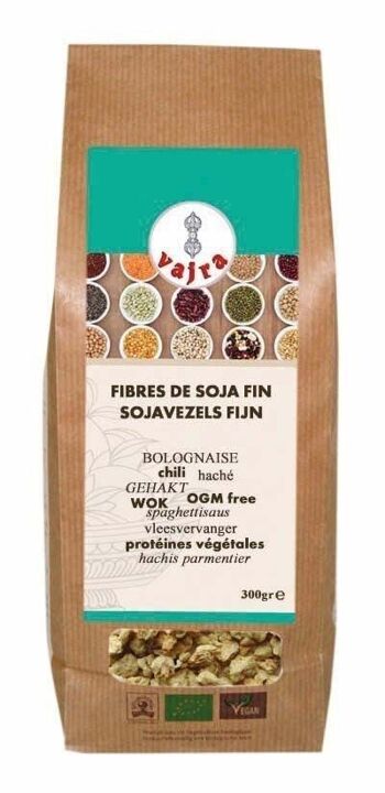 FIBRES DE SOJA FIN (300 gr)