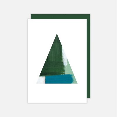 JOLLY GREEN 03 - Christmas card