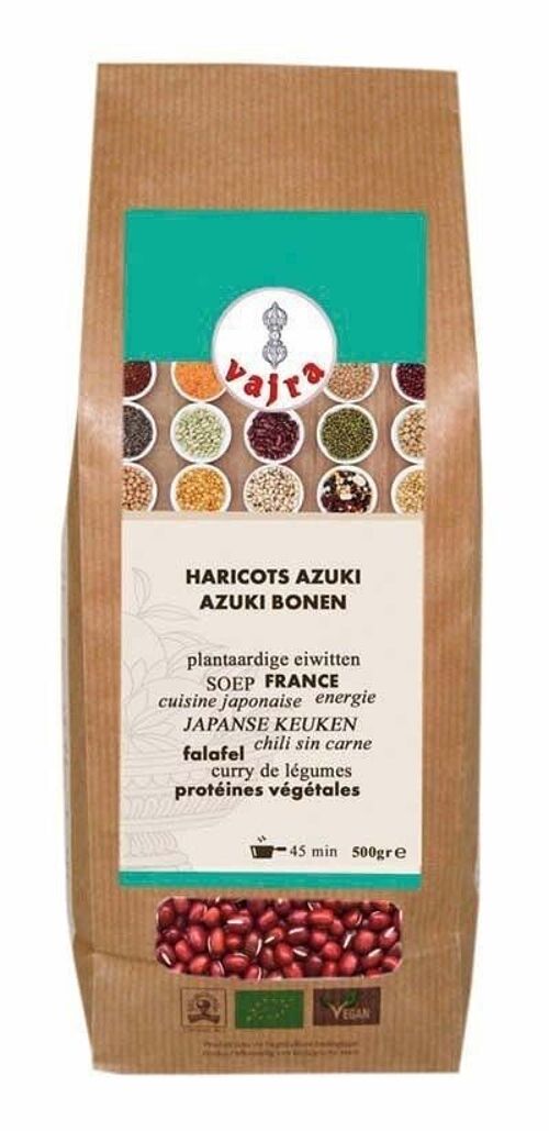 HARICOTS AZUKI (FRANCE) (500 gr)