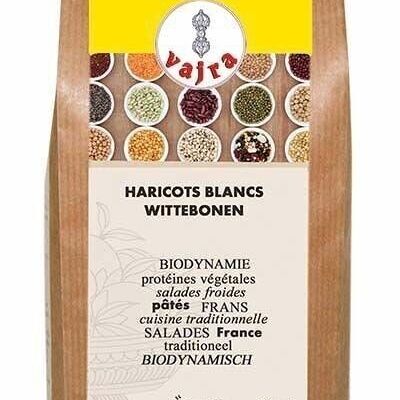 HARICOTS BLANCS demeter (500 gr)