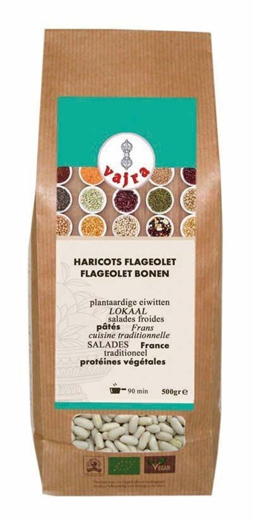 HARICOTS FLAGEOLETS (500 gr)