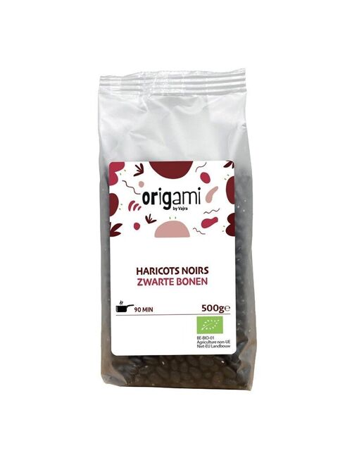 HARICOTS NOIRS (500 gr)