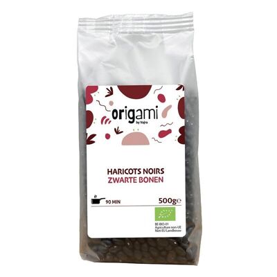 HARICOTS NOIRS (500 gr)