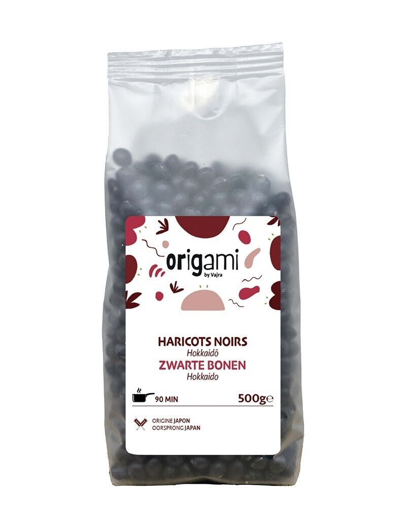 HOKKAIDO SCHWARZE BOHNEN (500 gr)